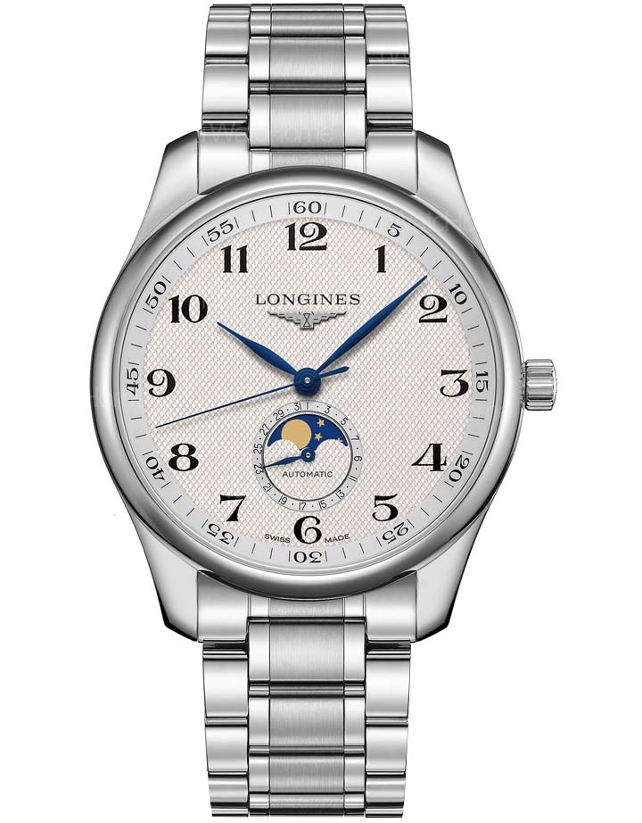 Master 巨擘系列月相腕錶